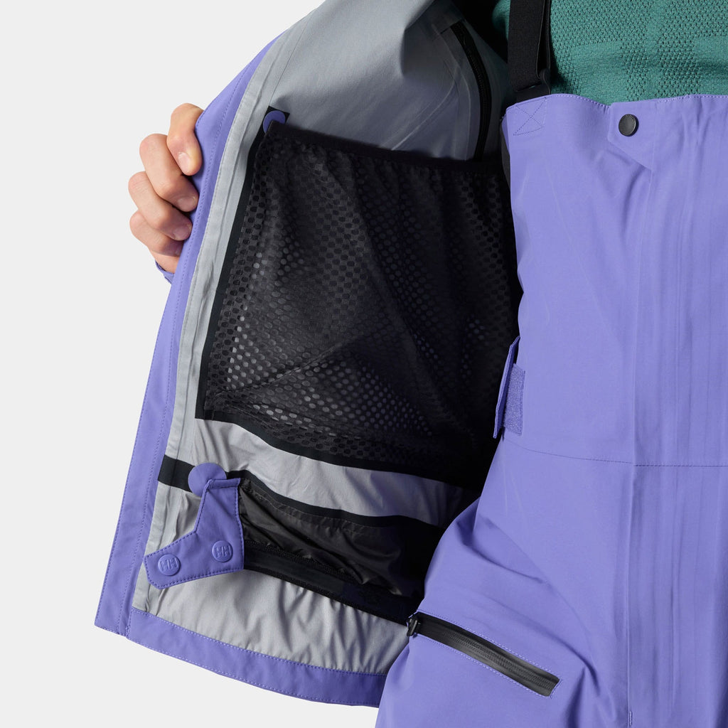 SOGN TINDEN SHELL JACKET, ULTRA VIOLE, XXL