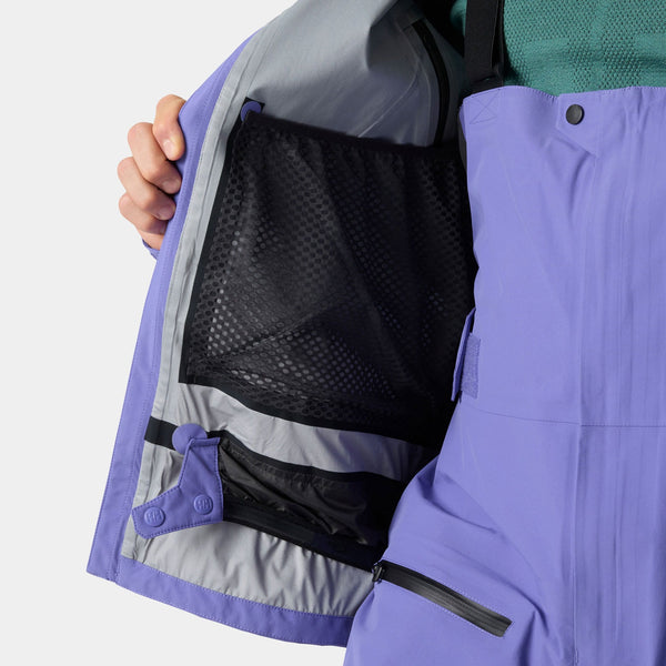 SOGN TINDEN SHELL JACKET, ULTRA VIOLE, XXL