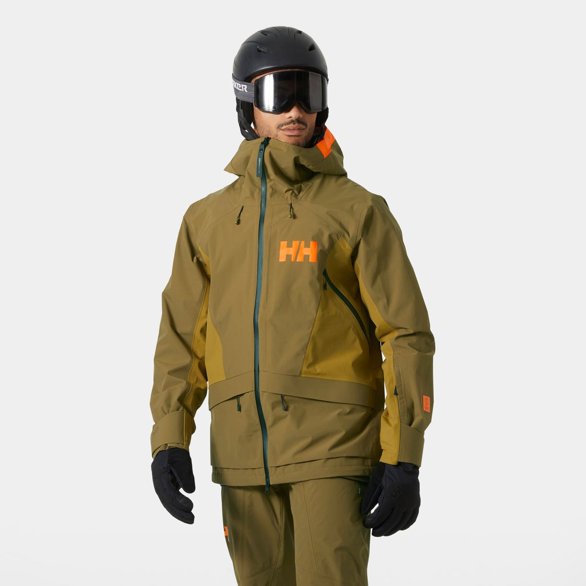 SOGN TINDEN SHELL JACKET, SEPIA, XXL