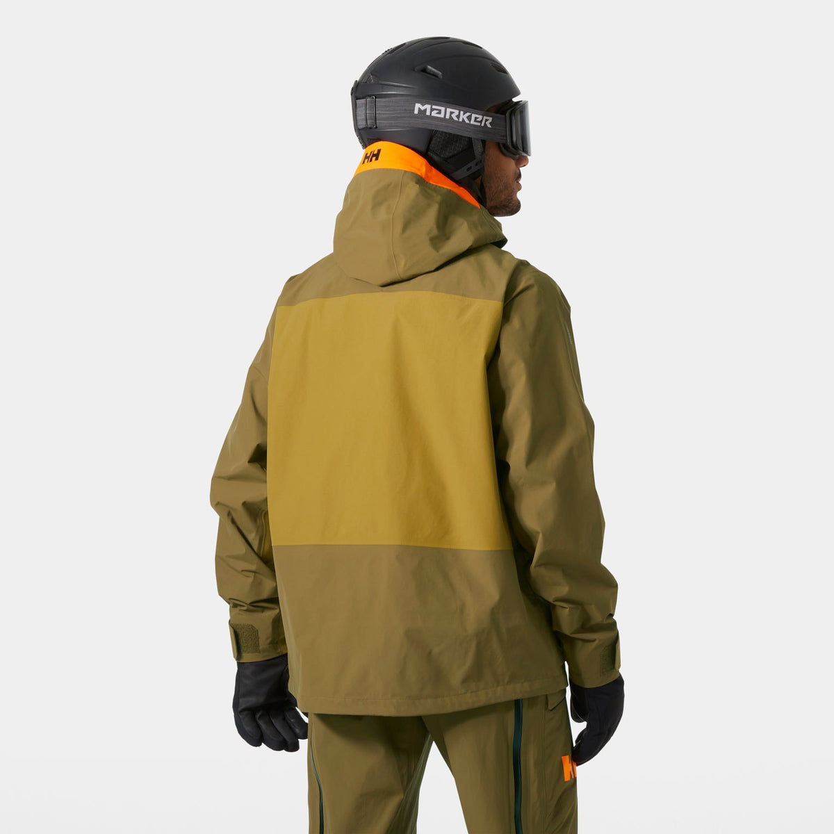 SOGN TINDEN SHELL JACKET, SEPIA, XXL