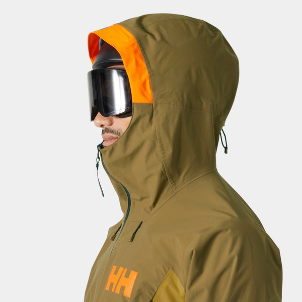 SOGN TINDEN SHELL JACKET, SEPIA, XXL