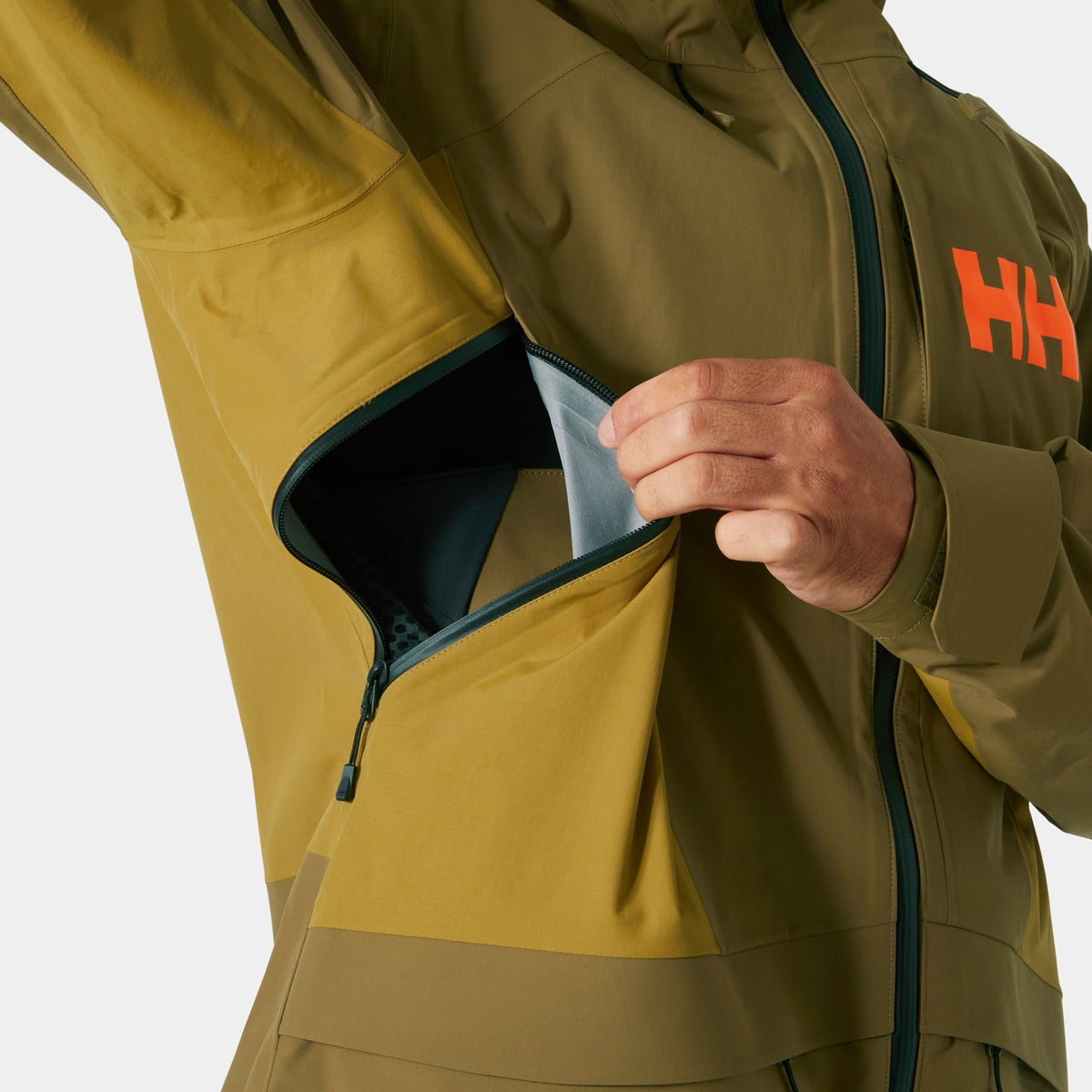 SOGN TINDEN SHELL JACKET, SEPIA, XXL