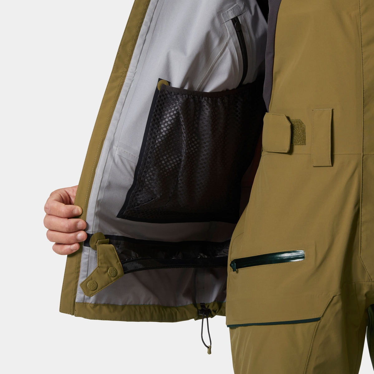 SOGN TINDEN SHELL JACKET, SEPIA, XXL