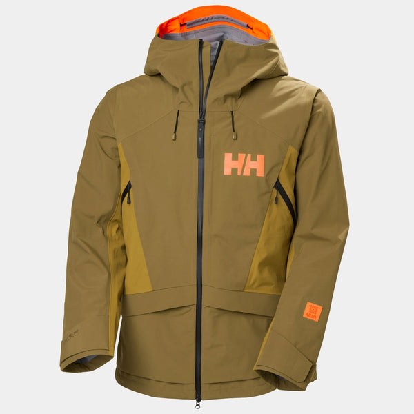 SOGN TINDEN SHELL JACKET, SEPIA, XXL