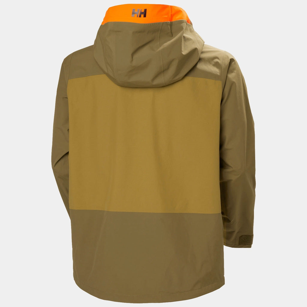 SOGN TINDEN SHELL JACKET, SEPIA, XXL