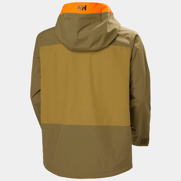 SOGN TINDEN SHELL JACKET, SEPIA, XXL