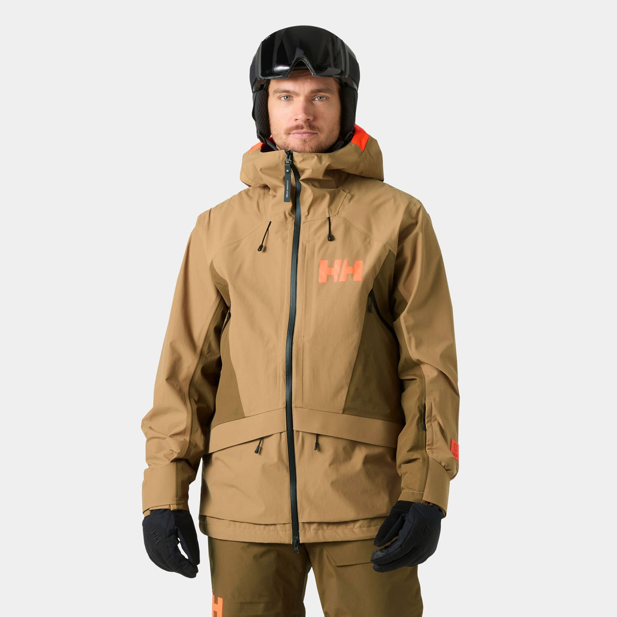 SOGN TINDEN SHELL JACKET, ELMWOOD, XXL