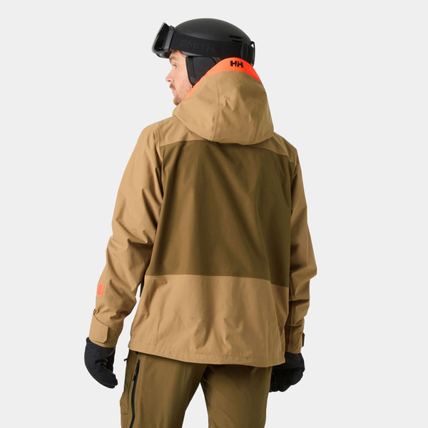 SOGN TINDEN SHELL JACKET, ELMWOOD, XXL