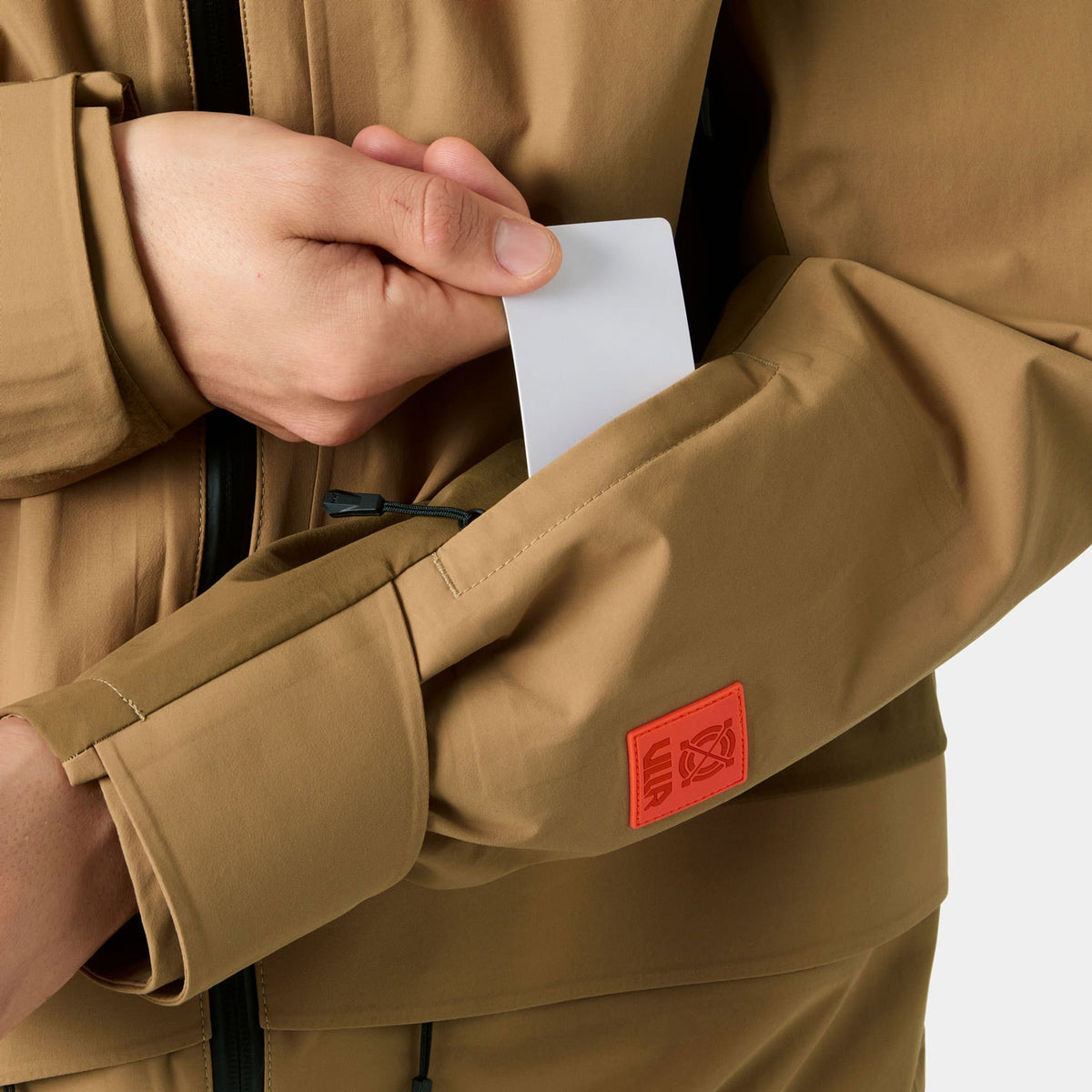 SOGN TINDEN SHELL JACKET, ELMWOOD, XXL