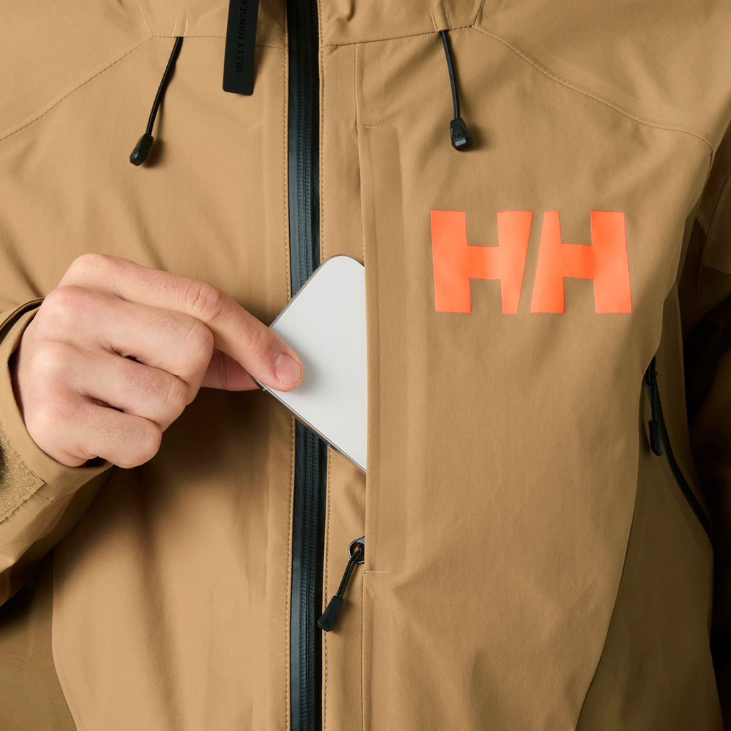 SOGN TINDEN SHELL JACKET, ELMWOOD, XXL