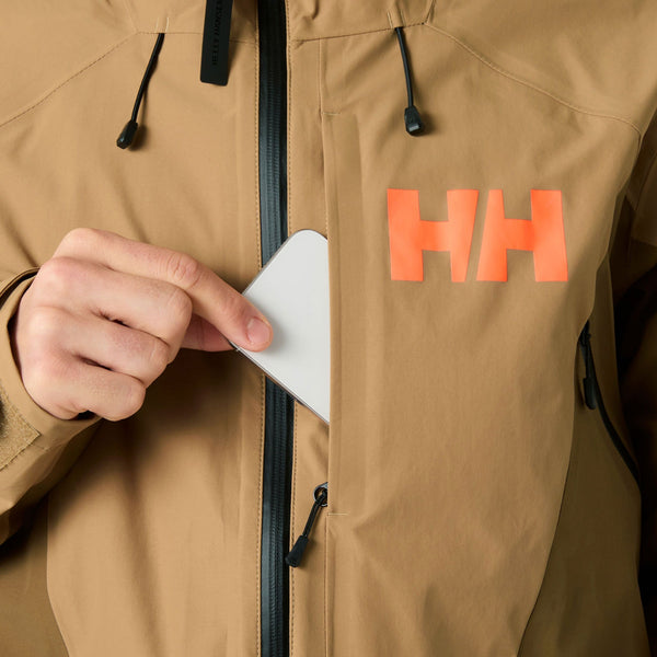 SOGN TINDEN SHELL JACKET, ELMWOOD, XXL