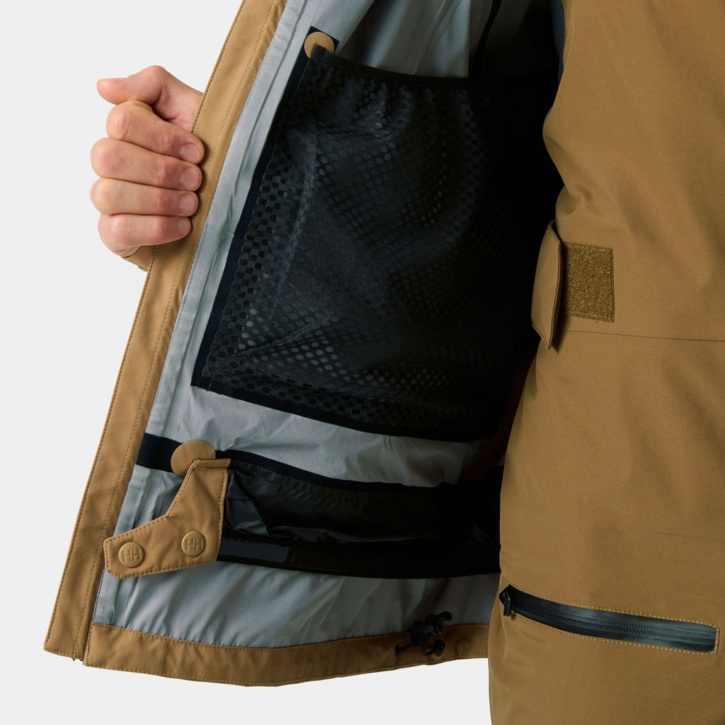 SOGN TINDEN SHELL JACKET, ELMWOOD, XXL