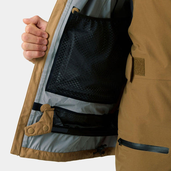 SOGN TINDEN SHELL JACKET, ELMWOOD, XXL