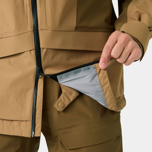 SOGN TINDEN SHELL JACKET, ELMWOOD, XXL