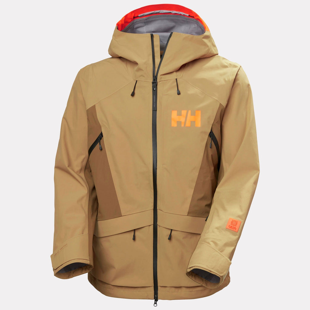 SOGN TINDEN SHELL JACKET, ELMWOOD, XXL