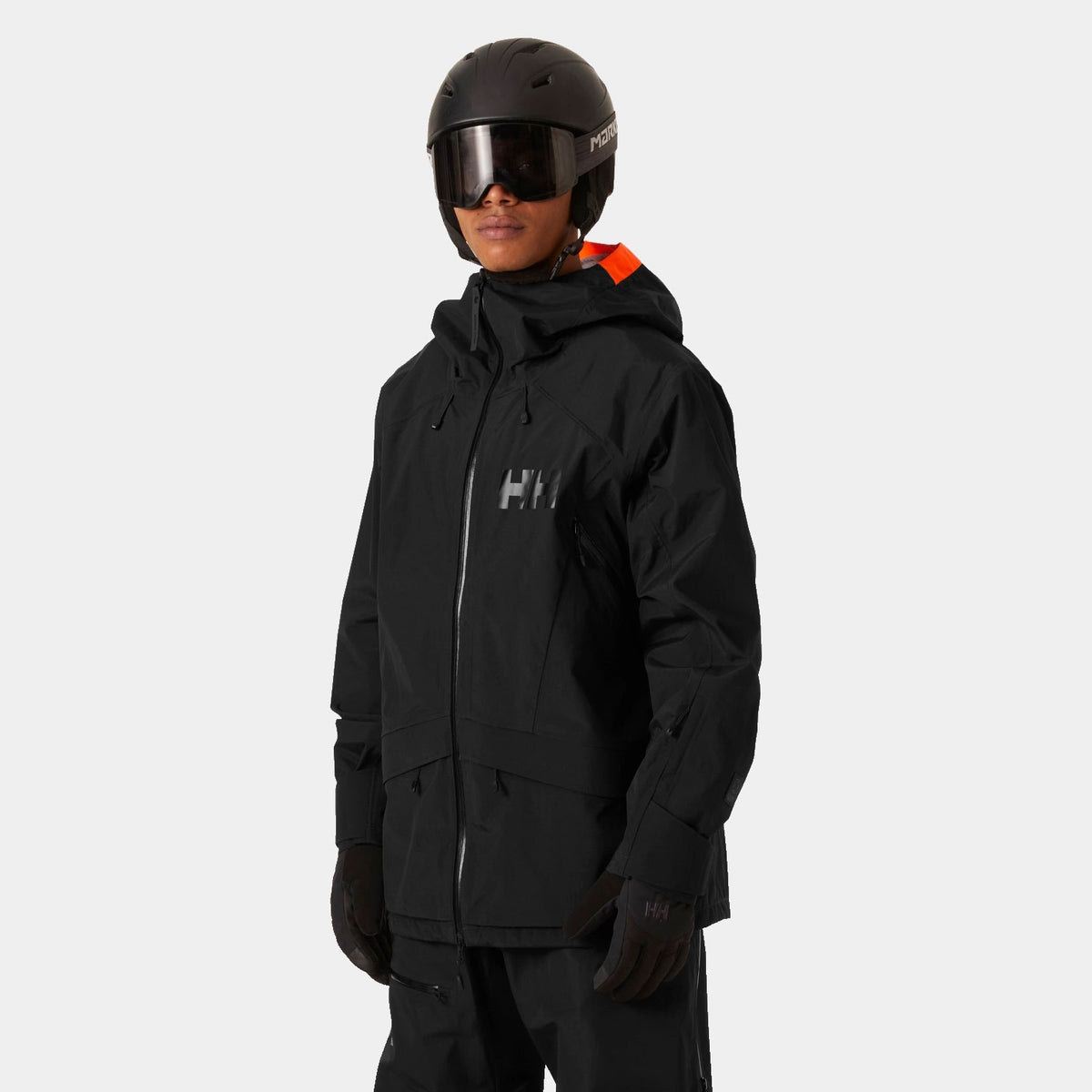 SOGN TINDEN SHELL JACKET, BLACK, XXL Main image