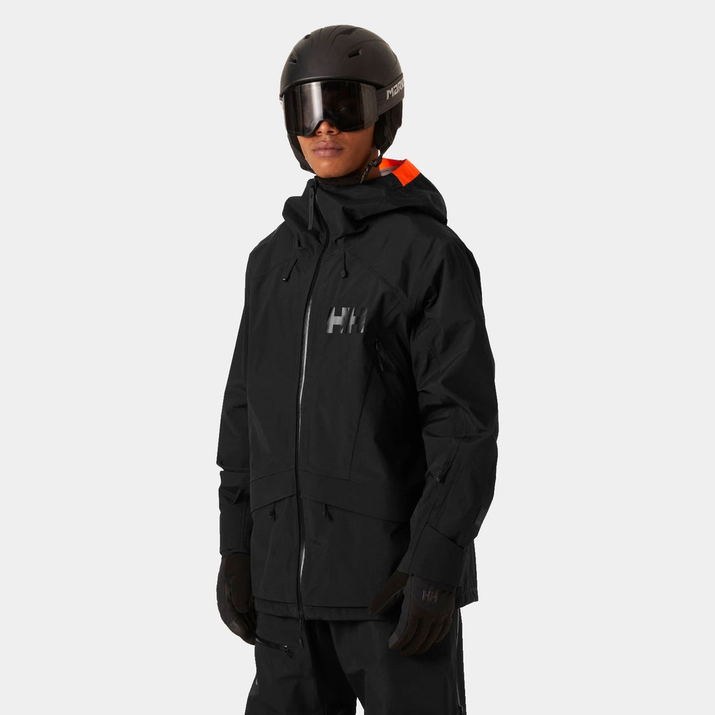 SOGN TINDEN SHELL JACKET, BLACK, XXL