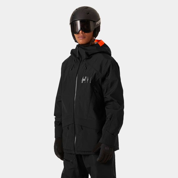 SOGN TINDEN SHELL JACKET, BLACK, XXL