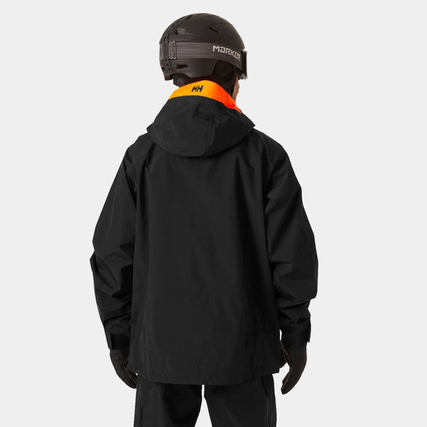 SOGN TINDEN SHELL JACKET, BLACK, XXL