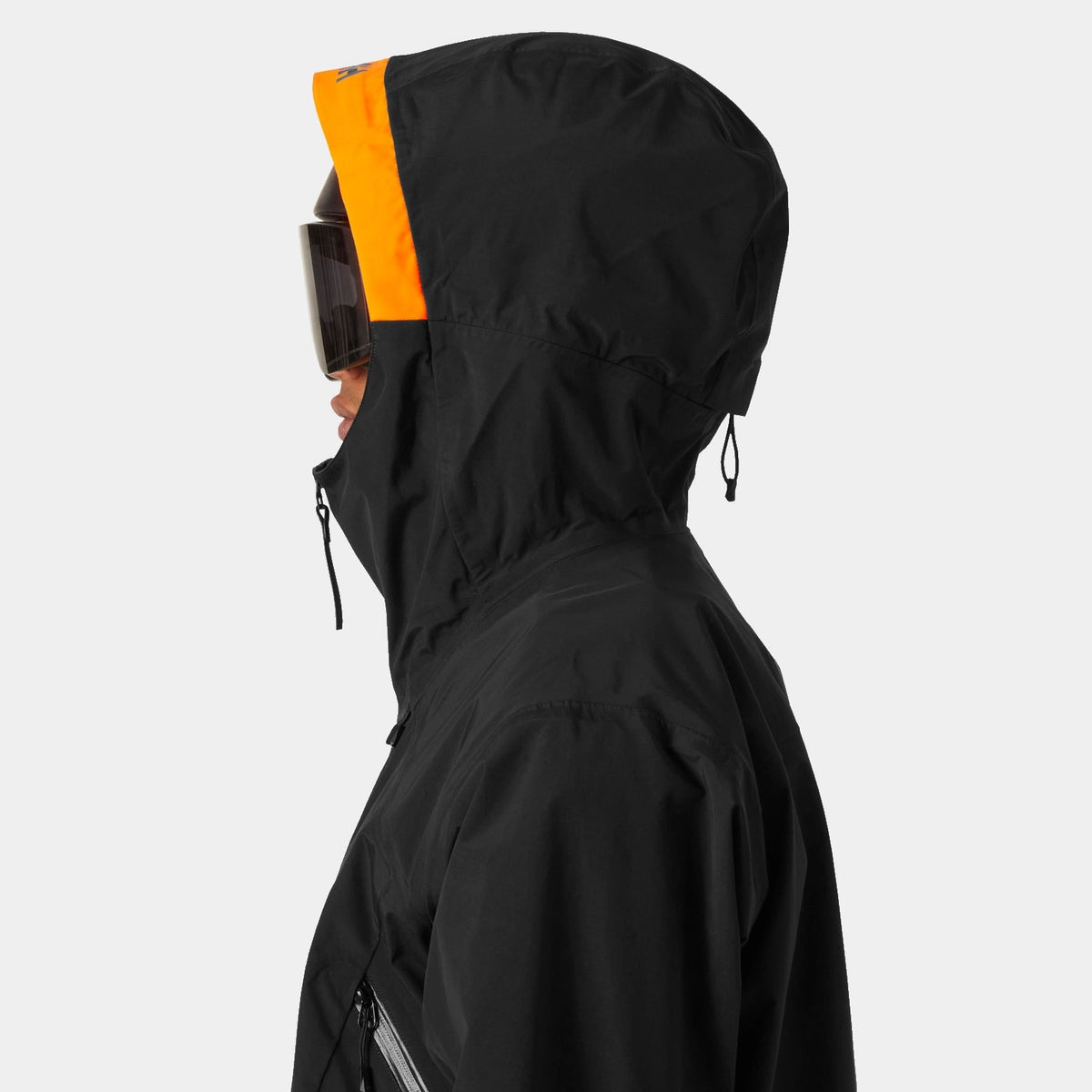 SOGN TINDEN SHELL JACKET, BLACK, XXL