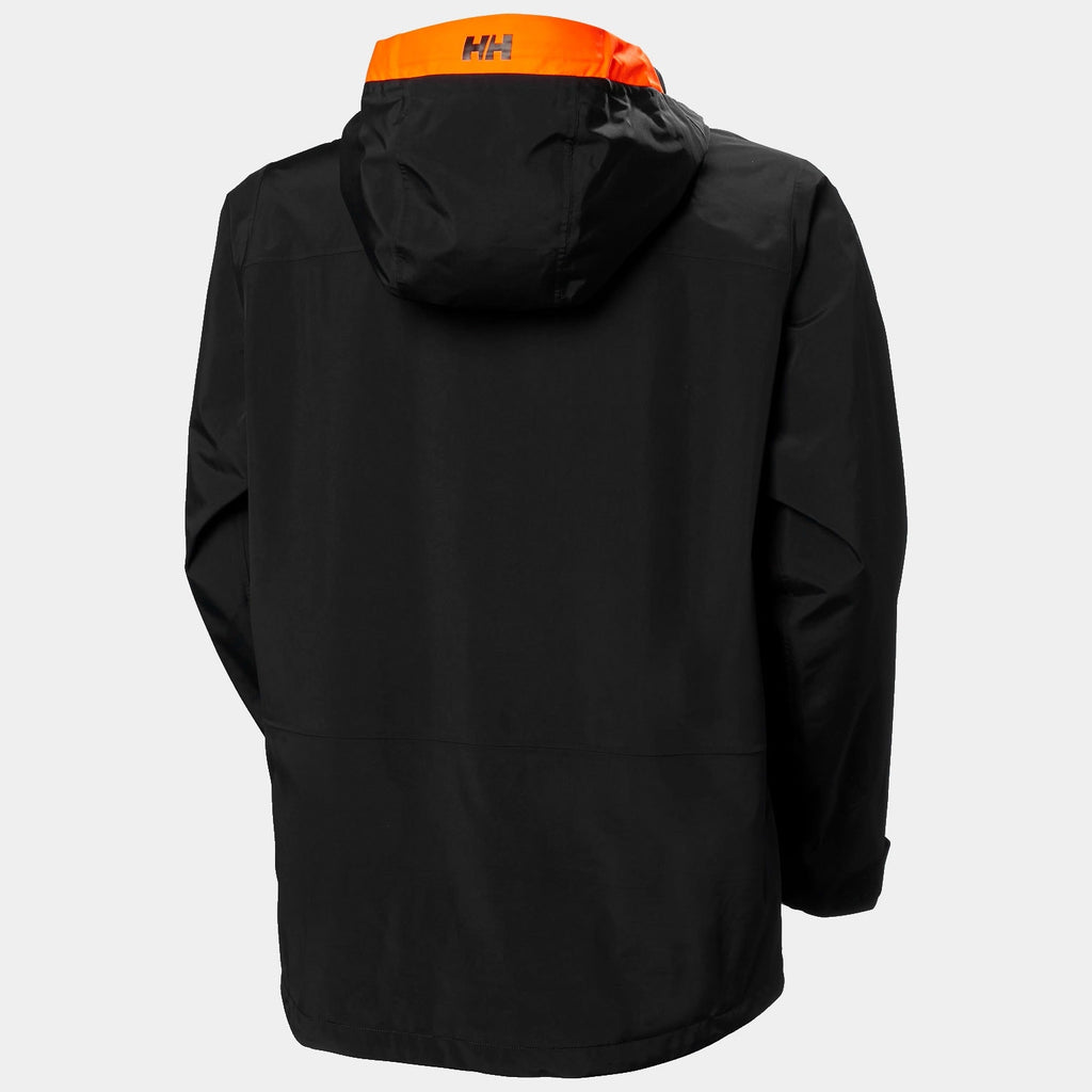 SOGN TINDEN SHELL JACKET, BLACK, XXL