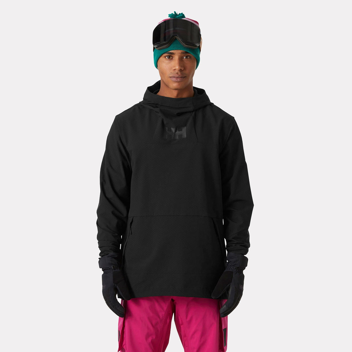 ULLR D SHIELD HOODIE 20, BLACK, M