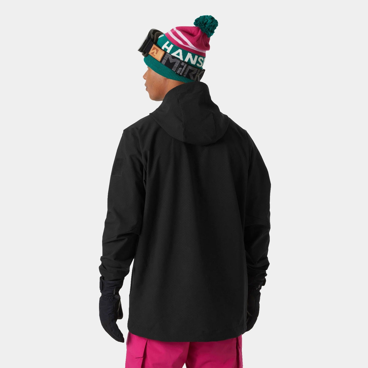 ULLR D SHIELD HOODIE 20, BLACK, M