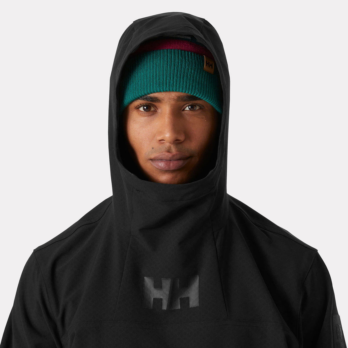 ULLR D SHIELD HOODIE 20, BLACK, M