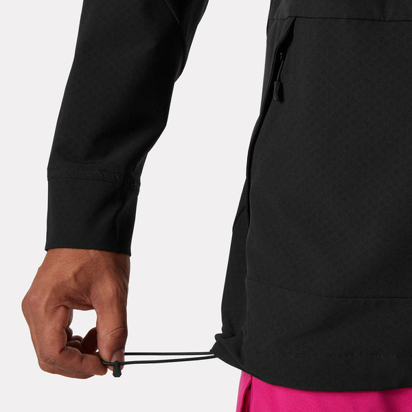 ULLR D SHIELD HOODIE 20, BLACK, M