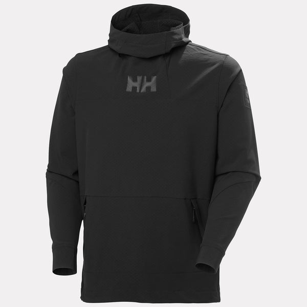 ULLR D SHIELD HOODIE 20, BLACK, M