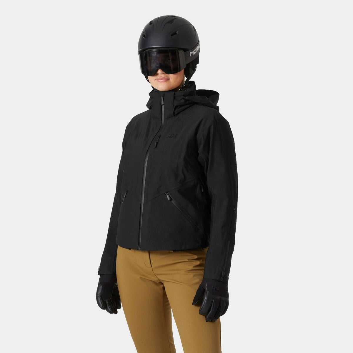 W KVITFJELL 3IN1 SHELL JKT, BLACK, XL Main image