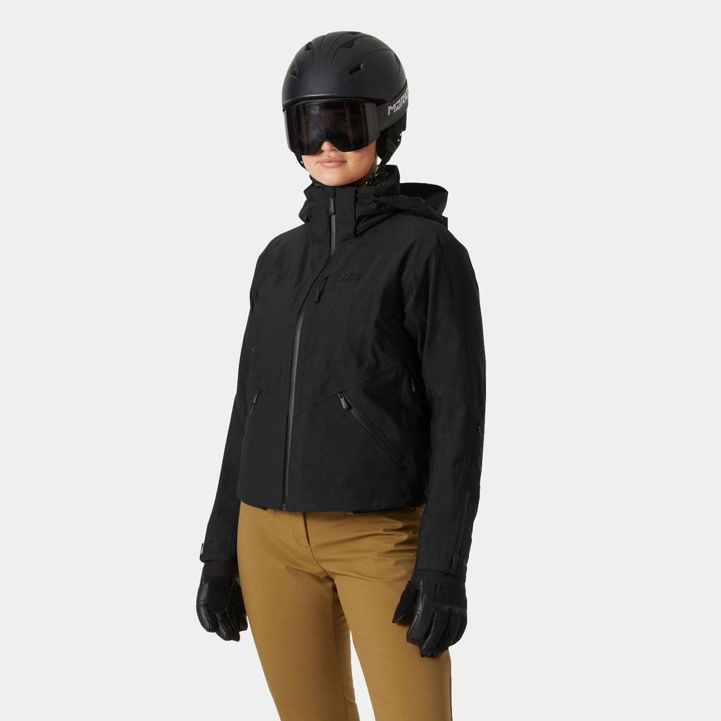W KVITFJELL 3IN1 SHELL JKT, BLACK, XL