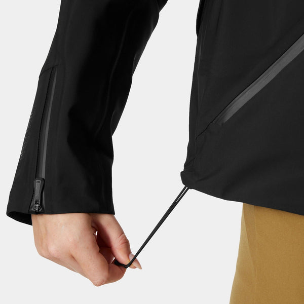 W KVITFJELL 3IN1 SHELL JKT, BLACK, XL