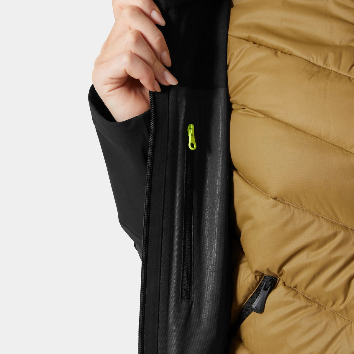 W KVITFJELL 3IN1 SHELL JKT, BLACK, XL