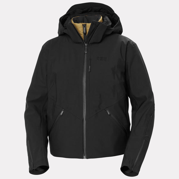 W KVITFJELL 3IN1 SHELL JKT, BLACK, XL