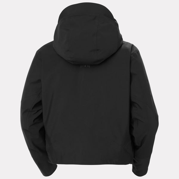 W KVITFJELL 3IN1 SHELL JKT, BLACK, XL
