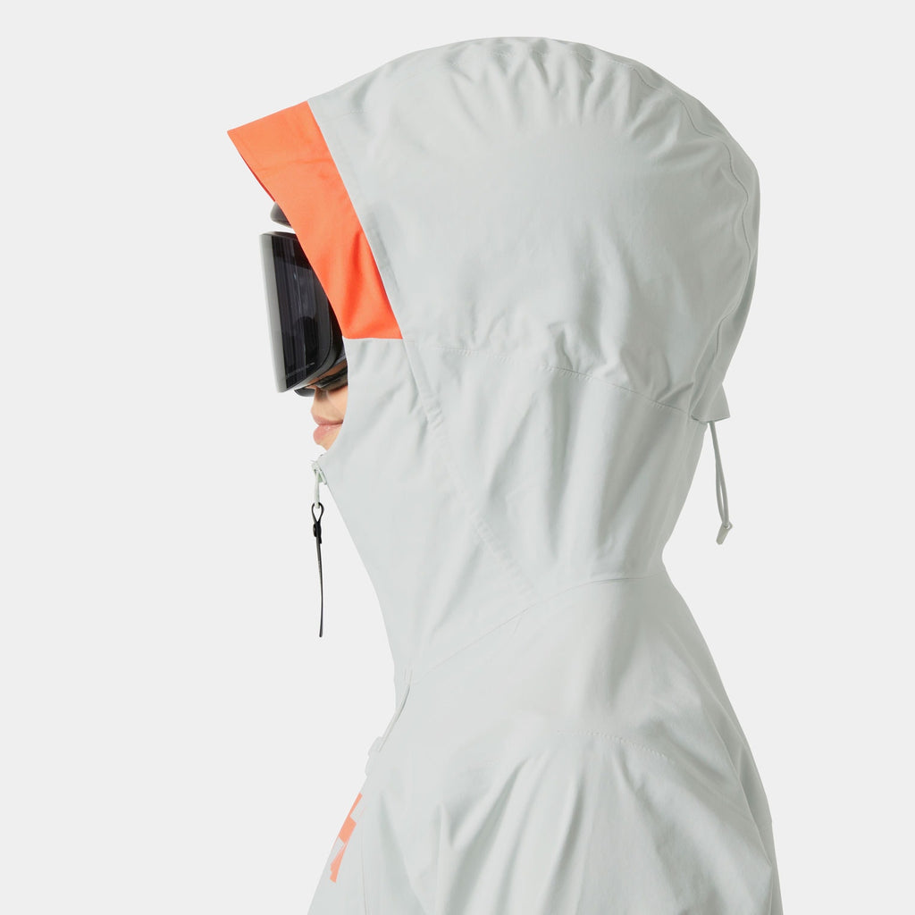 W SOGN SHELL JACKET, SEAFOAM, XL