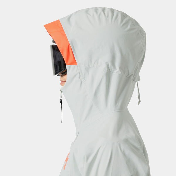 W SOGN SHELL JACKET, SEAFOAM, XL