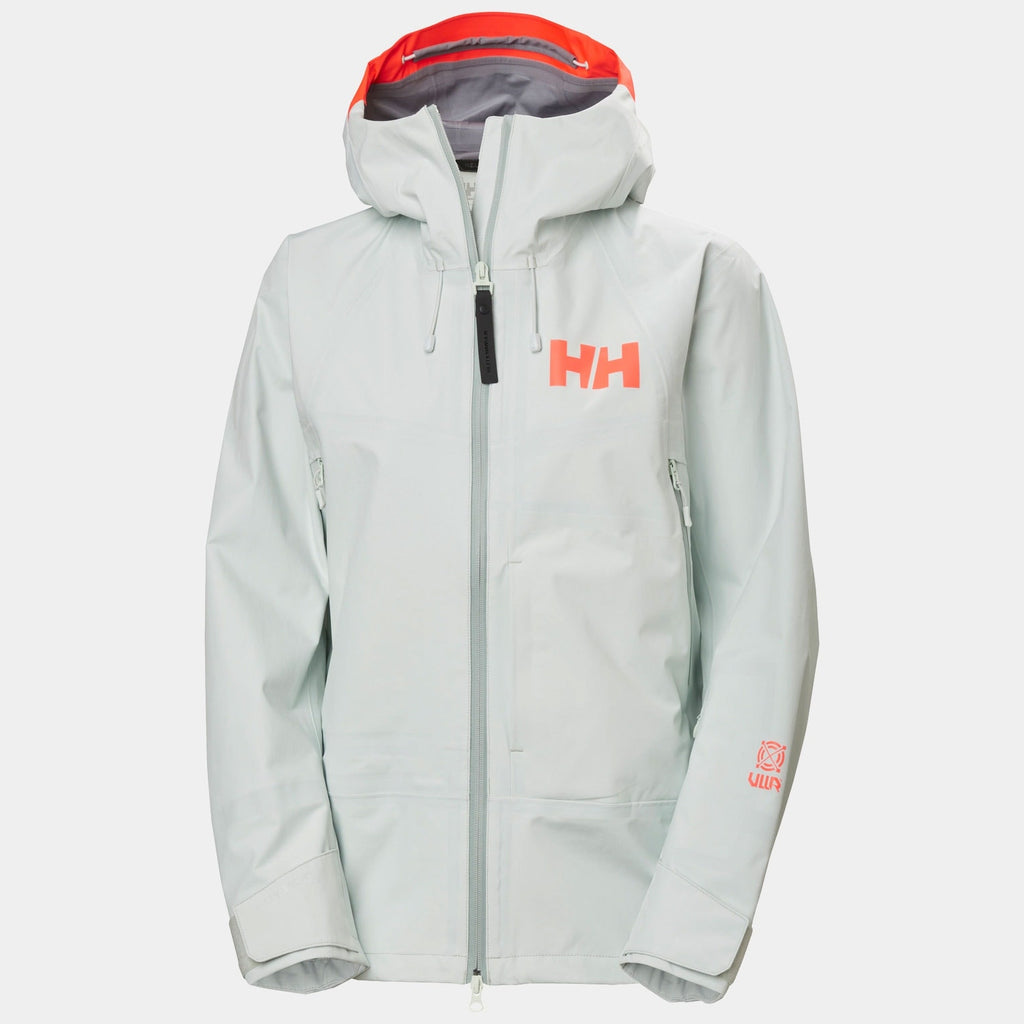 W SOGN SHELL JACKET, SEAFOAM, XL