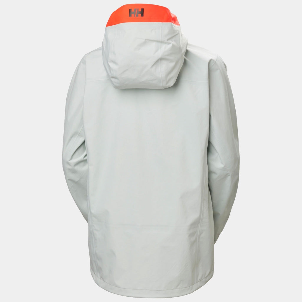 W SOGN SHELL JACKET, SEAFOAM, XL