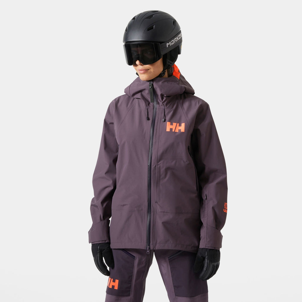 W SOGN SHELL JACKET, SMOKED PURP, XL