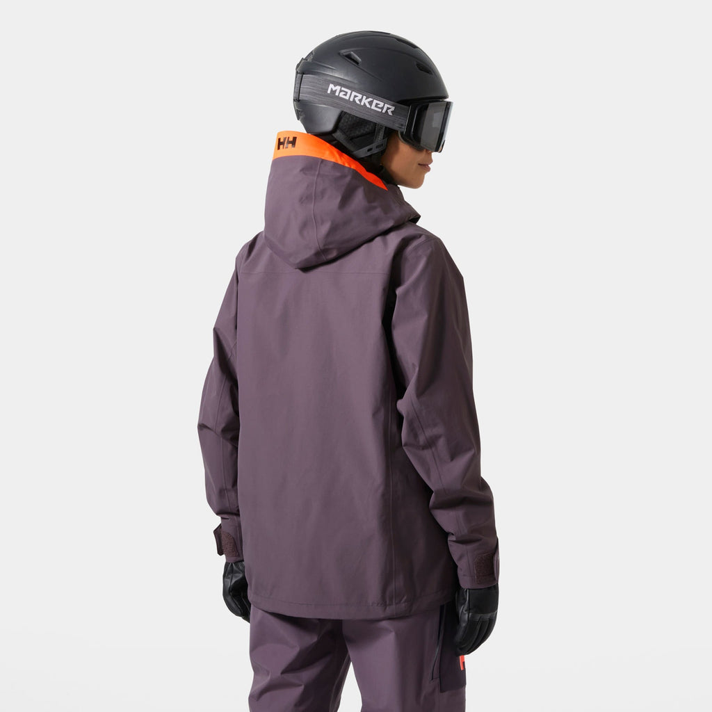 W SOGN SHELL JACKET, SMOKED PURP, XL