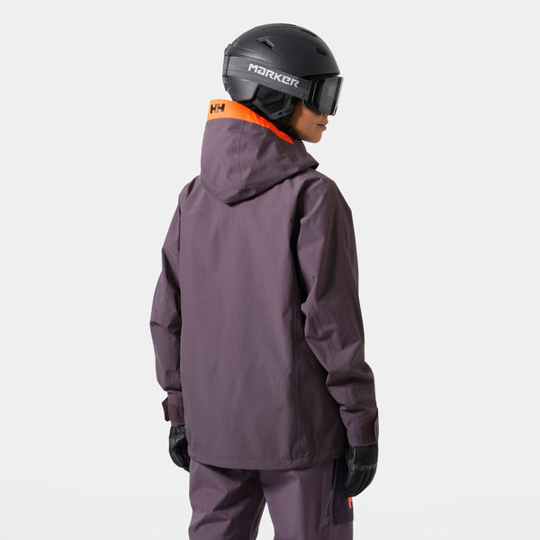 W SOGN SHELL JACKET, SMOKED PURP, XL