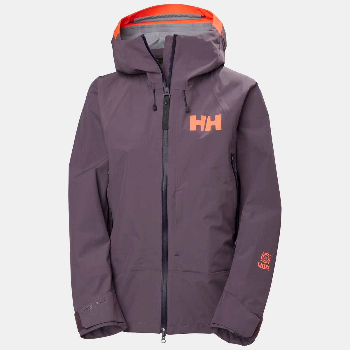 W SOGN SHELL JACKET, SMOKED PURP, XL