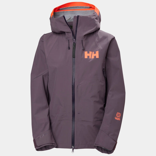 W SOGN SHELL JACKET, SMOKED PURP, XL