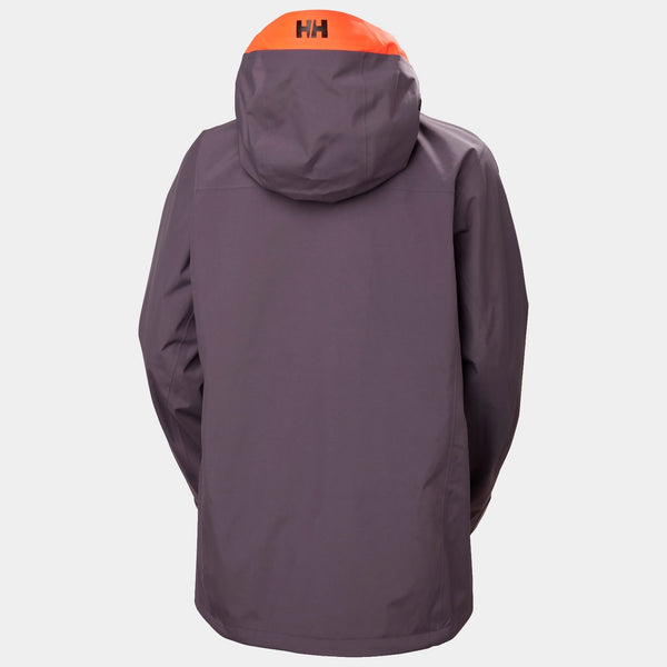 W SOGN SHELL JACKET, SMOKED PURP, XL