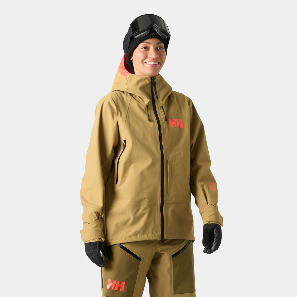 W SOGN SHELL JACKET, ELMWOOD, L