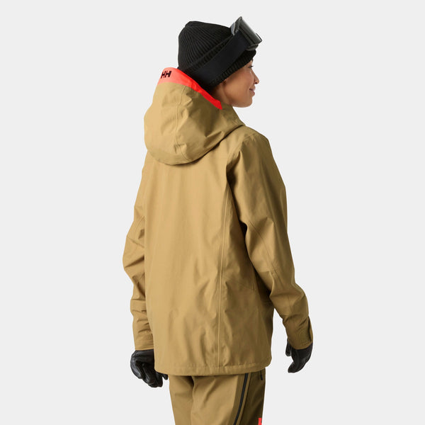 W SOGN SHELL JACKET, ELMWOOD, L
