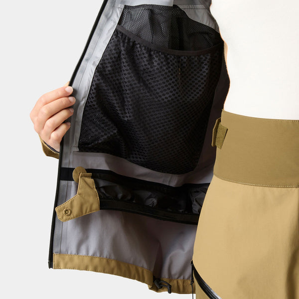 W SOGN SHELL JACKET, ELMWOOD, L