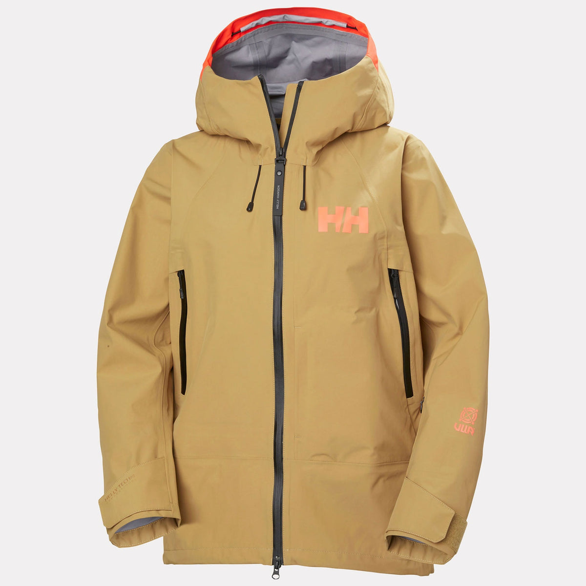 W SOGN SHELL JACKET, ELMWOOD, L